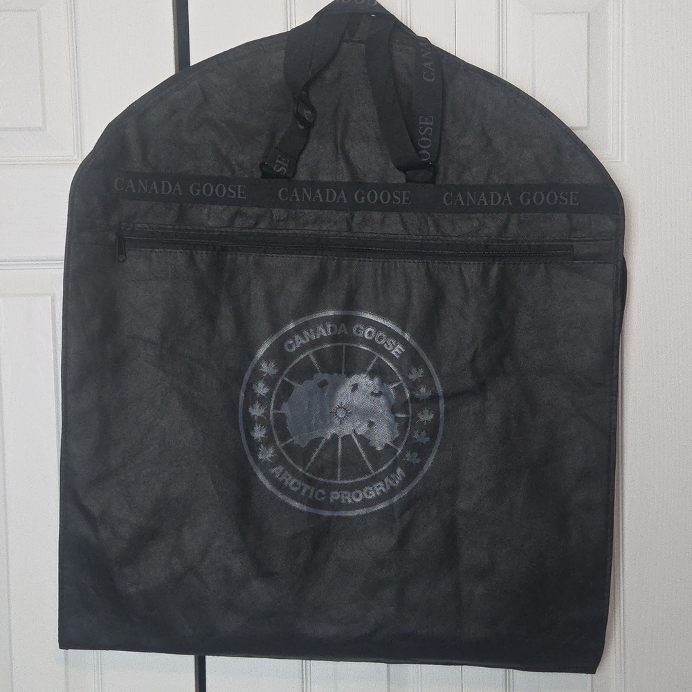 Canada Goose Black Travel Garment Bag